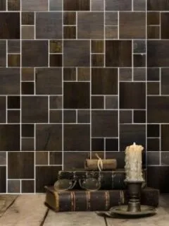 BA1114 Copper Backsplash Tile