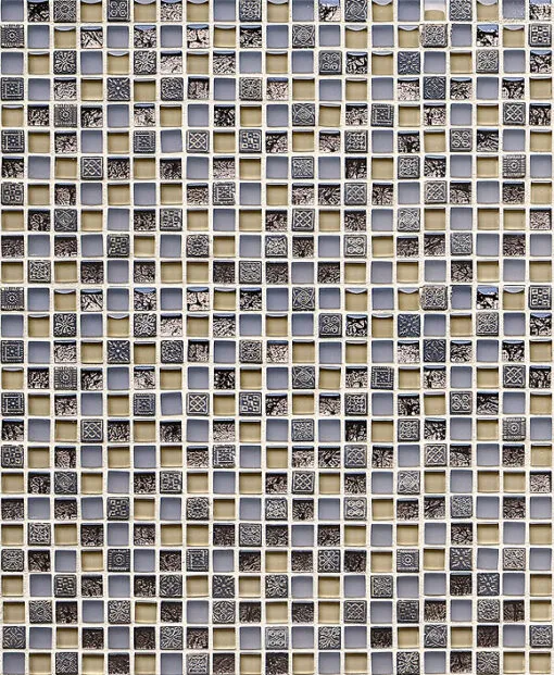 Beige Gray Brown Backsplash Tile-BA1165