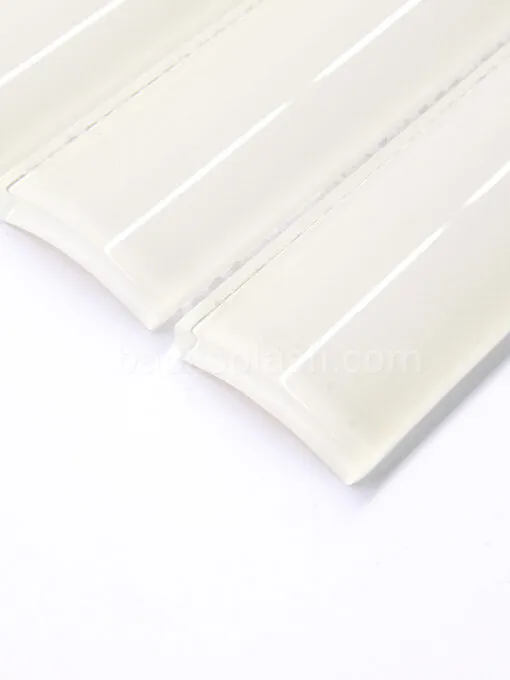 Bamboo Glass Light Beige Backsplash Tile - BA1184 - Image 11