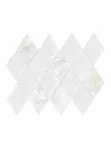 White Glass Shell Diamond Mosaic Backsplash Tile BA6706 1