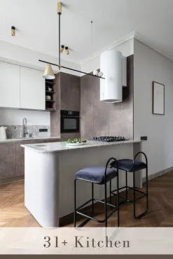 Kitchen Peninsula Ideas