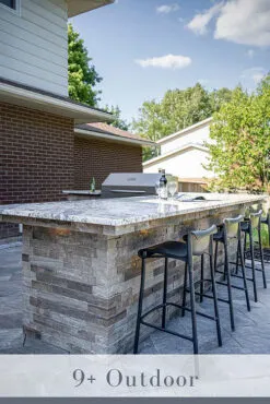 Outdoor Kitchen Island Ideas