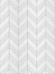 Large White Chevron Marble Backsplash Mosaic Tile BA6301 3