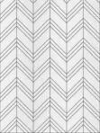 Large White Chevron Marble Backsplash Mosaic Tile BA6301 4