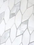 Luxury White Mother of Pearl Marble Backsplash Tile BA7005 4