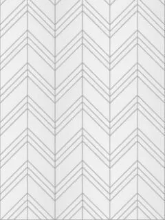 Large White Chevron Marble Backsplash Mosaic Tile BA6301 3