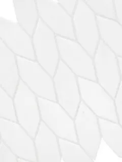 Modern White Marble Backsplash Mosaic Tile BA6303 8
