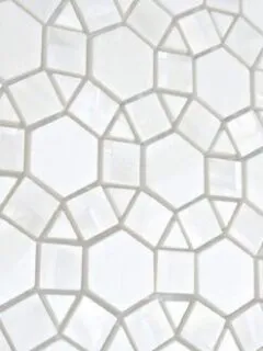 Pearl White Marble Mosaic Backsplash Tile BA7002 2