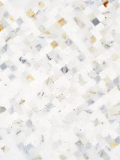 Small Cube Calacatta Gold Mosaic Tile BA7007 9