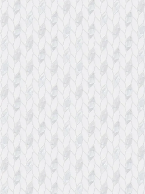 Luxury White Mother of Pearl Marble Backsplash Tile BA7005 2