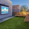 backyard movie theater ideas best option for outdoor entertaining