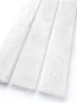 Milky White Glass Subway Backsplash Tile BA6707 5
