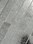 Modern Gray Metallic Backsplash Tile BA6205 3