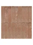 Modern Rose Gold Metallic Backsplash Tile BA6206 1