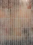 Modern Rose Gold Metallic Backsplash Tile BA6206 3