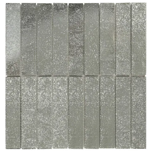 Modern Gray Metallic Backsplash Tile BA6205 2