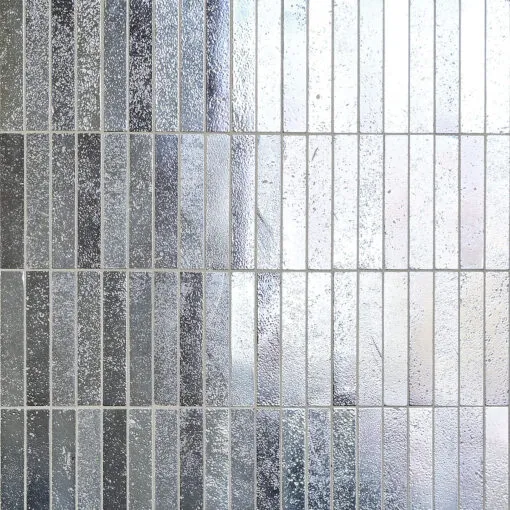 Modern Gray Metallic Backsplash Tile BA6205 5