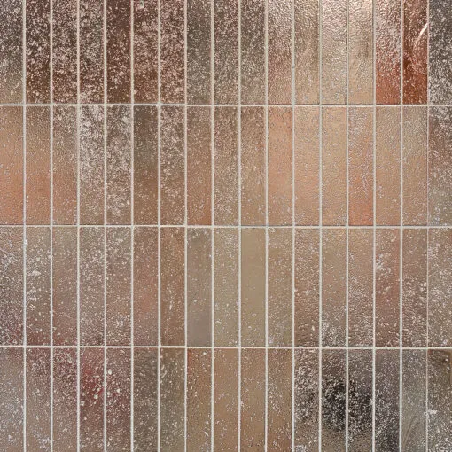 Modern Rose Gold Metallic Backsplash Tile BA6206 5
