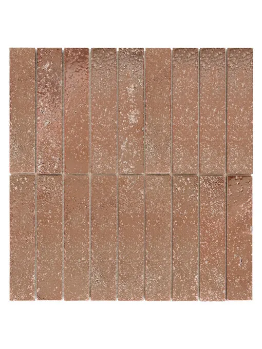 Modern Rose Gold Metallic Backsplash Tile BA6206 1