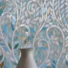 waterjet white gray mosaic tile 1