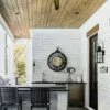Outdoor Kitchen Backsplash