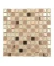 BA1134 - Glass & Metal Backsplash tile