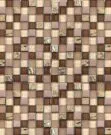 Brown Beige Gold Glass Kitchen Backsplash Tile BA1142