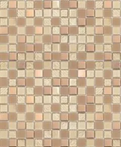BA1134 - Glass & Metal Backsplash tile