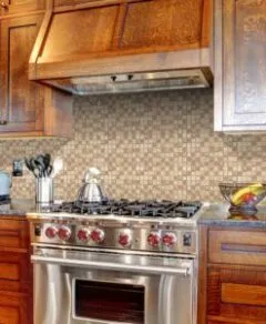 BA1134 - Glass & Metal Backsplash tile