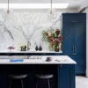 Blue Kitchen Cabinets