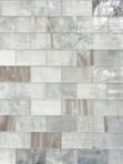 Opal Beige Brown Glass Subway Tile BA7015 Subway 3