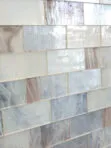 Opal Beige Brown Glass Subway Tile BA7015 Subway 4