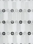 White Glass Marble Modern Backsplash Tile 6 BA62048