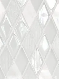 Elegant White Glass Marble Backsplash Tile BA62046 10