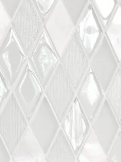 Elegant White Glass Marble Backsplash Tile BA62046 10