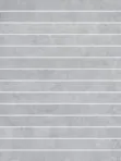 Modern Long Gray Mosaic Tile White Grout BA4503