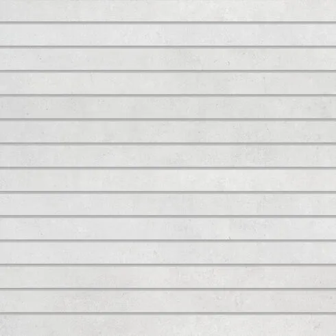 Modern Long Light Gray Porcalein Mosaic Tile Grout 3 BA4502