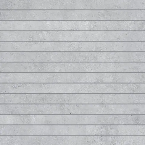Modern Long Porcelain Gray Mosaic Tile BA4503 1