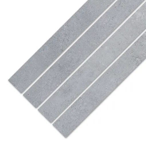 Modern Long Porcelain Gray Mosaic Tile BA4503 2