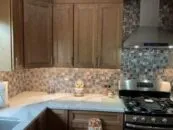 Backsplash.com Glass Metal Gray Copper Mosaic Backsplash Tile - BA62010 Review