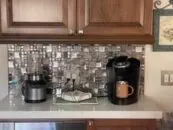 Backsplash.com Glass Metal Gray Copper Mosaic Backsplash Tile - BA62010 Review
