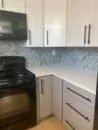 Backsplash.com Blue Textured Glass Herringbone Mosaic Tile - BA5507 Review