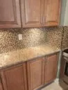 Backsplash.com Beige Brown Glass Marble Backsplash Tile for Contemporary Kitchens - BA1163 Review